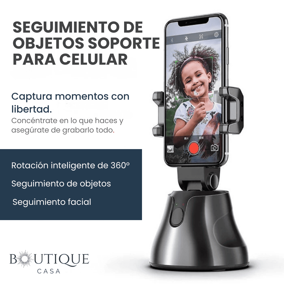 Soporte Inteligente para Celular 360° | AutoTrack™