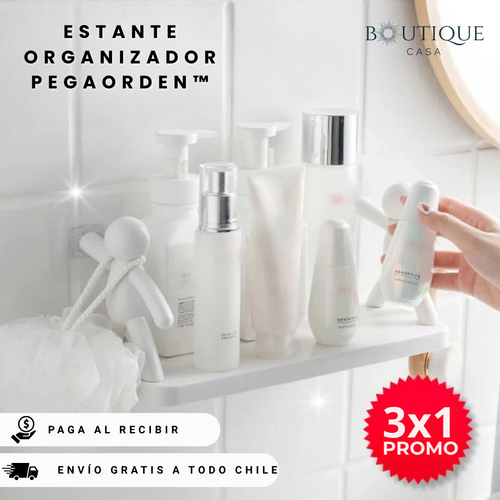 3X1 Estante Organizador | PegaOrden™