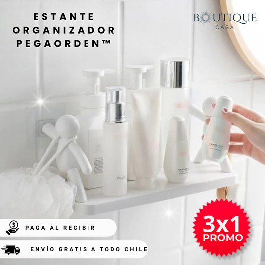 3X1 Estante Organizador | PegaOrden™