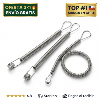 Enhebrador de Elástico Flexible – Pasa Cintas sin Pelear
