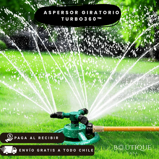 Aspersor Giratorio | Turbo360™