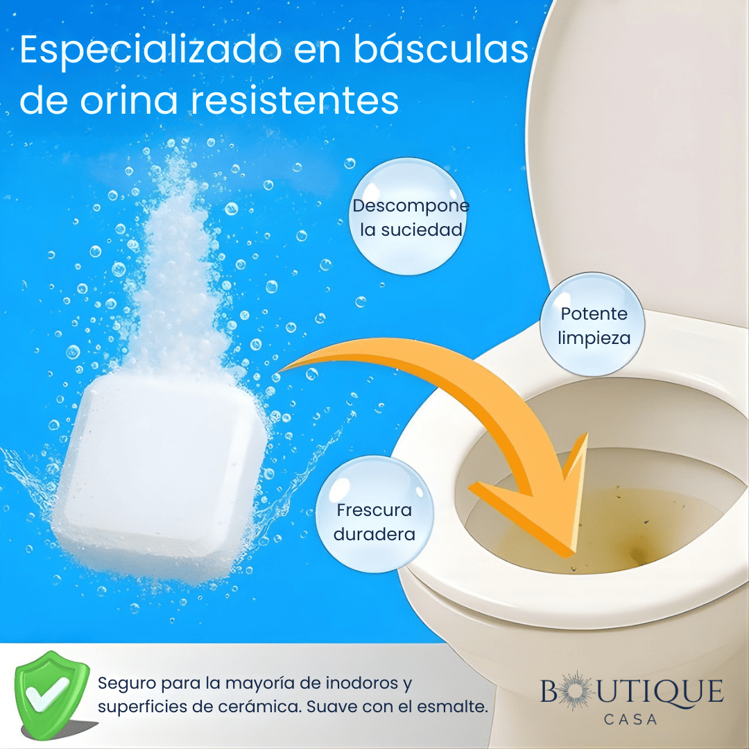 Kit de limpieza inodoro y tuberías | AutoClean™