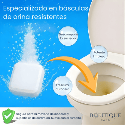 Kit de limpieza inodoro y tuberías | AutoClean™