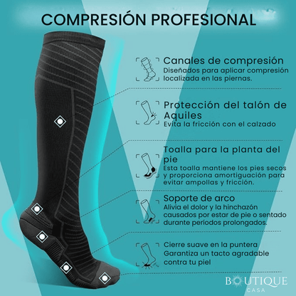 Calcetines de Compresión | ComfortFlow™