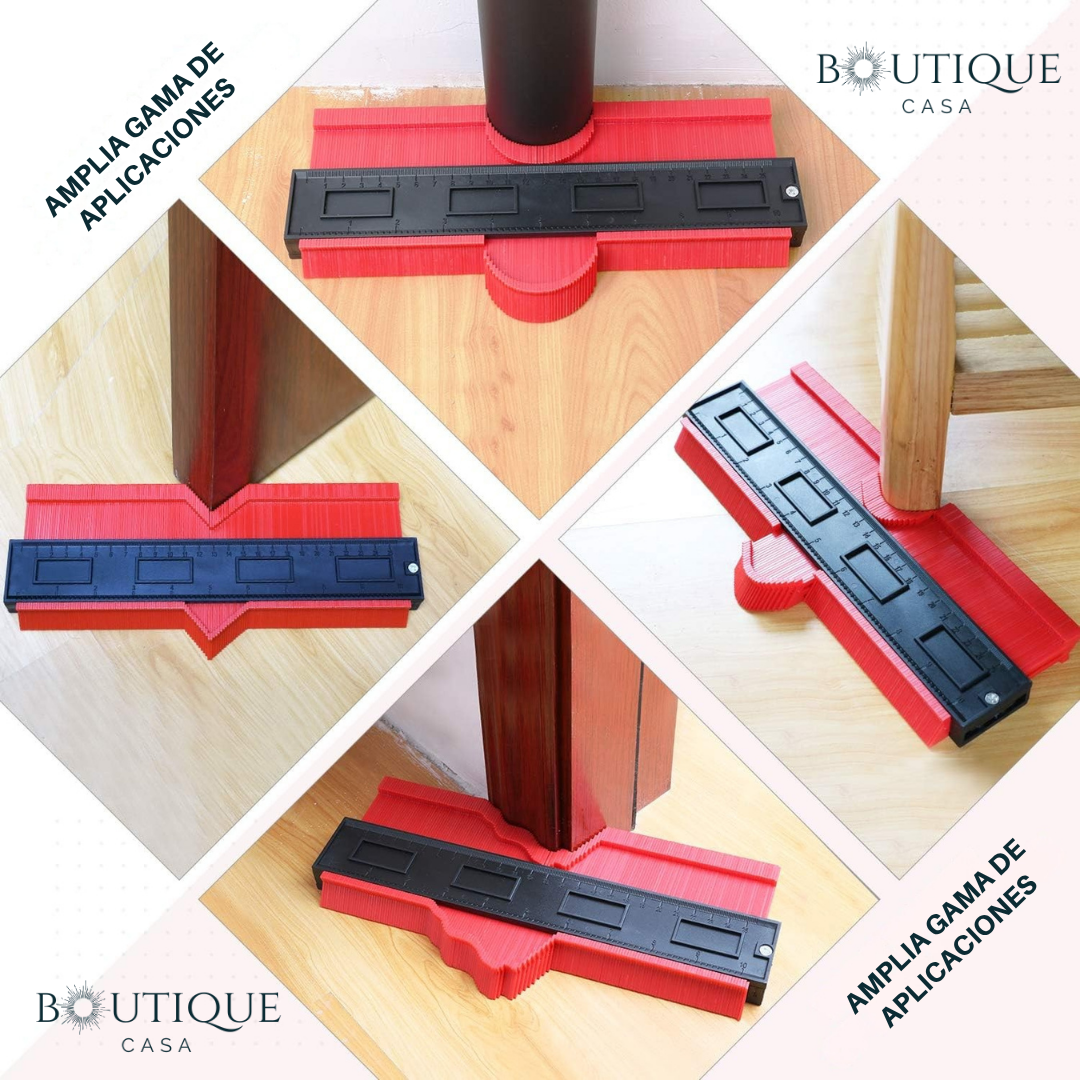 Medidor de Contornos | ContourMaster™