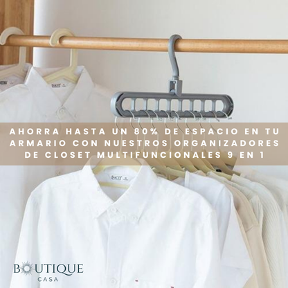 5X1 Organizadores de Closet 360° | EasyClóset™