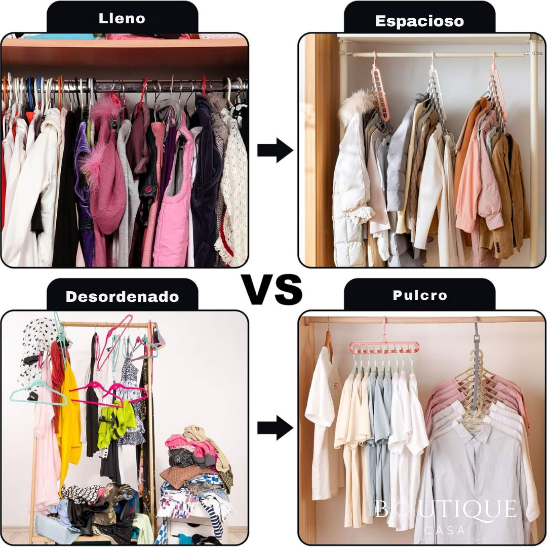 5X1 Organizadores de Closet 360° | EasyClóset™