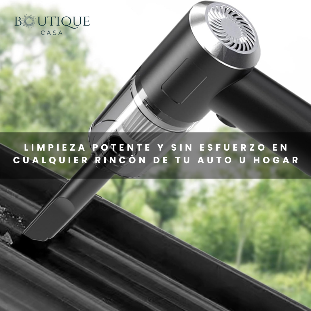 Aspiradora de Limpieza Profunda | TurboClean™