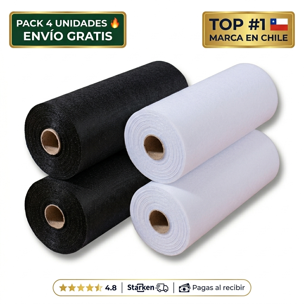 Tela Adhesiva Fusible para Planchar – Da Cuerpo sin Coser