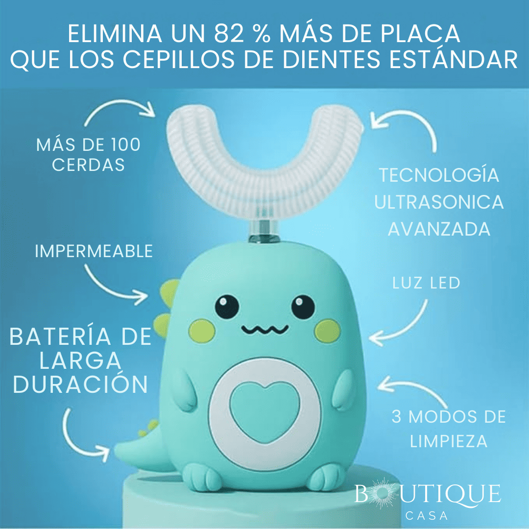 Cepillo Electrico para Niños | HappyBrush™