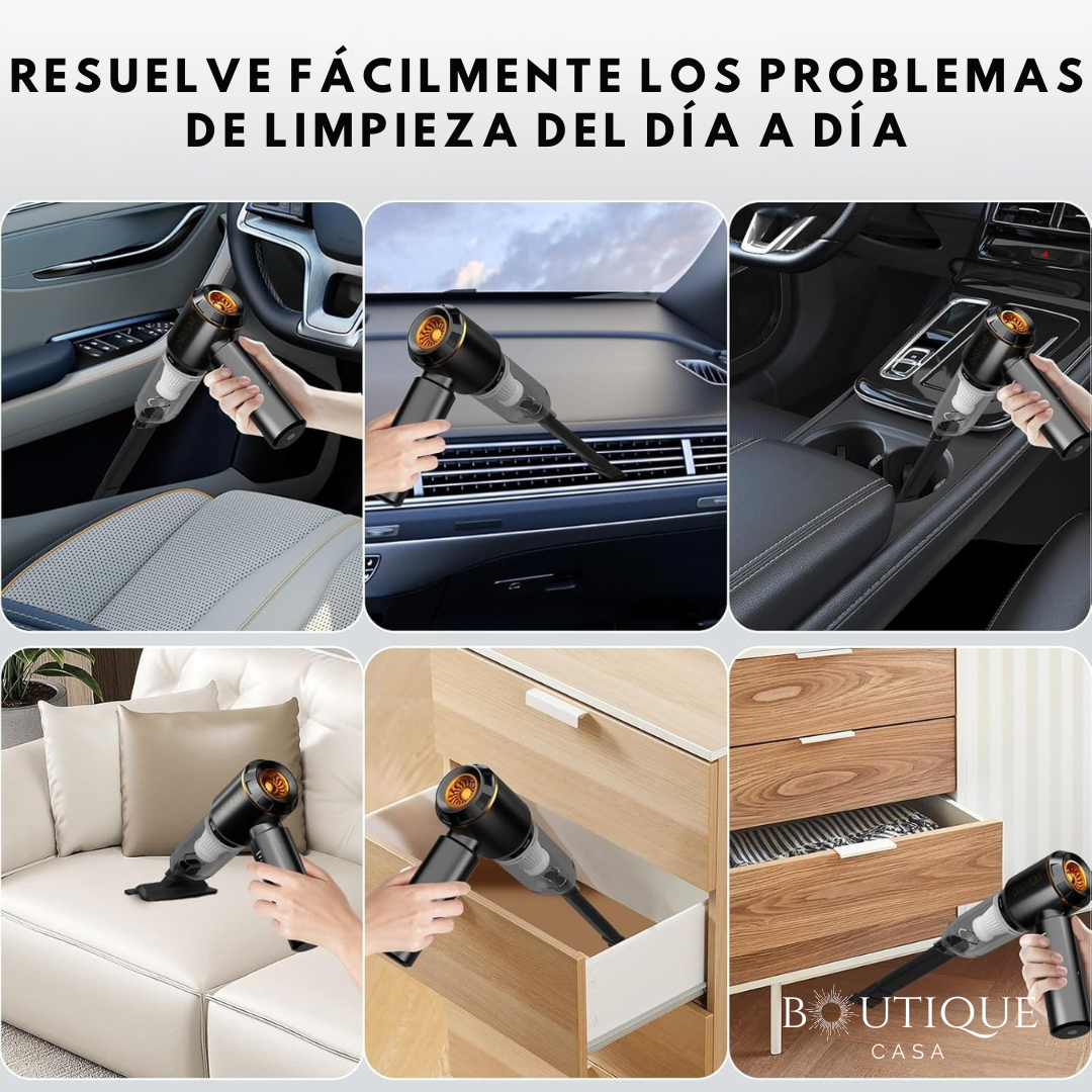Aspiradora de Limpieza Profunda | TurboClean™