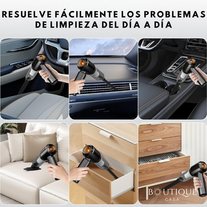 Aspiradora de Limpieza Profunda | TurboClean™