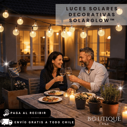 Luces Solares Decorativas | SolarGlow™