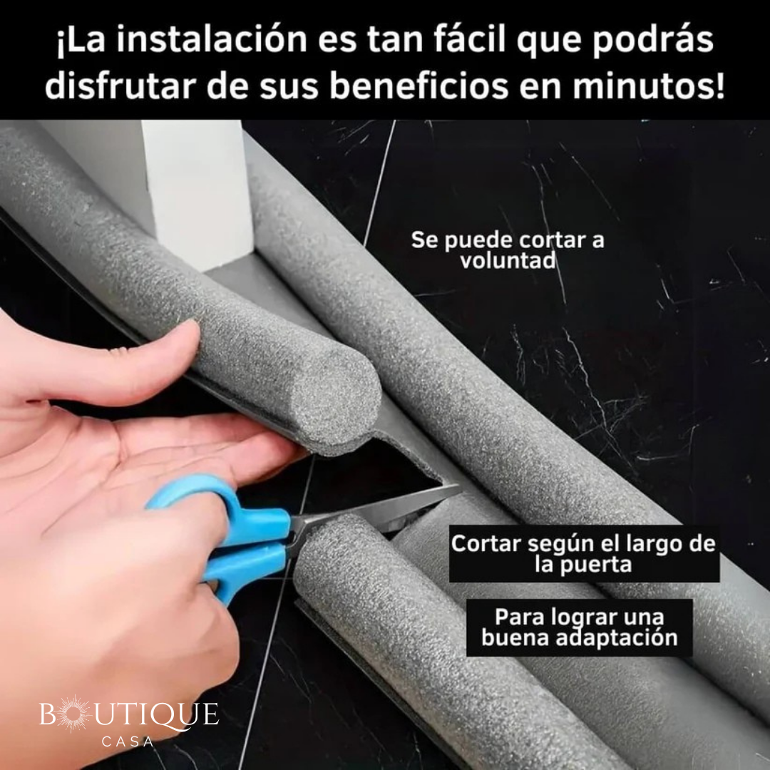 2X1 Protector Aislante de Puerta | AisladorPro™