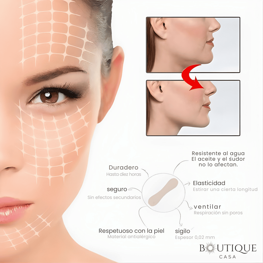 Tensor Facial Invisible | InstantLift™