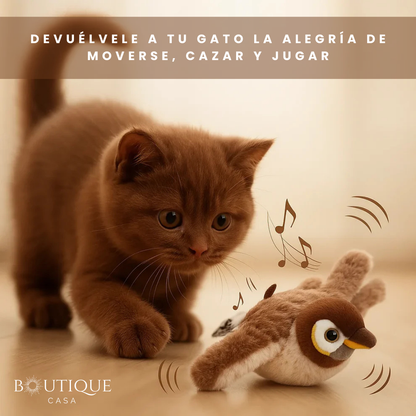 Pájaro interactivo para gatos | Flappy Cat™