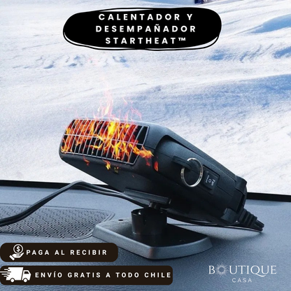 Calentador y Desempañador | StartHeat™