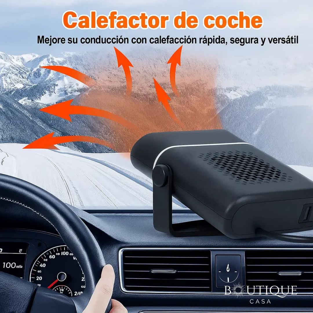 Calentador y Desempañador | StartHeat™