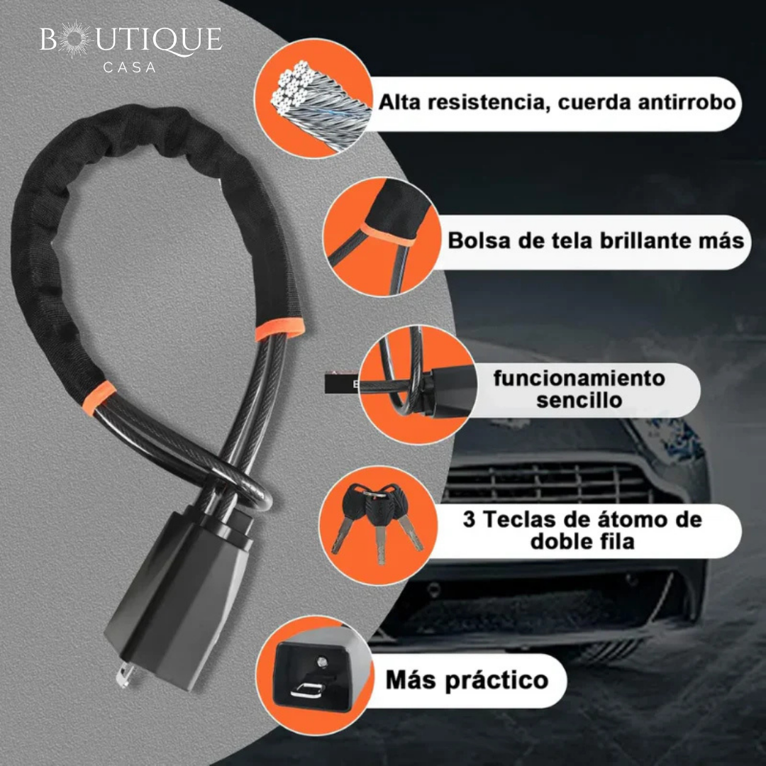 Bloqueo de Volante de Hierro | TitanLock™