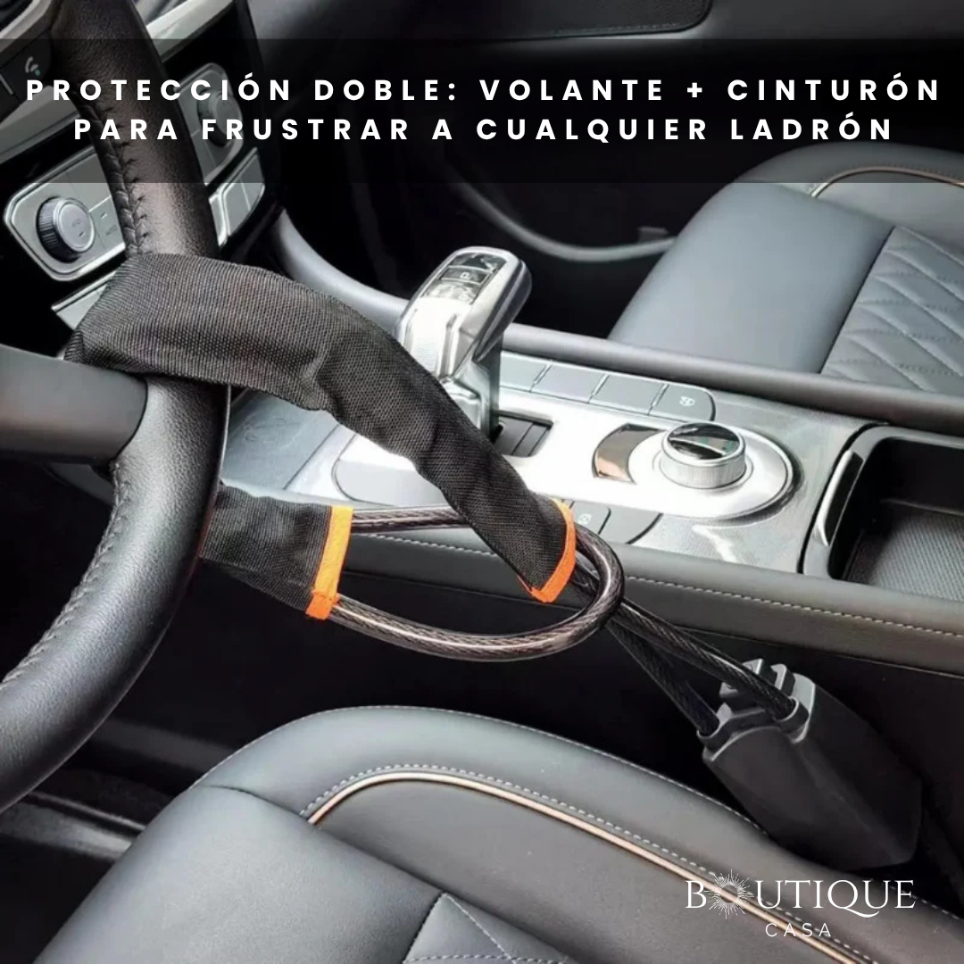 Bloqueo de Volante de Hierro | TitanLock™