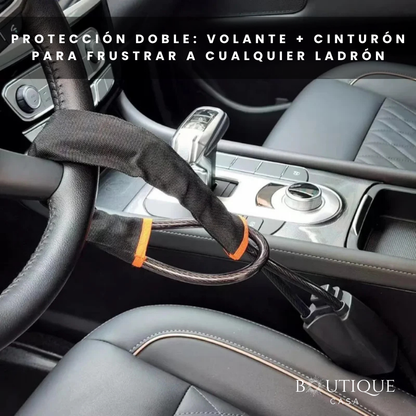 Bloqueo de Volante de Hierro | TitanLock™
