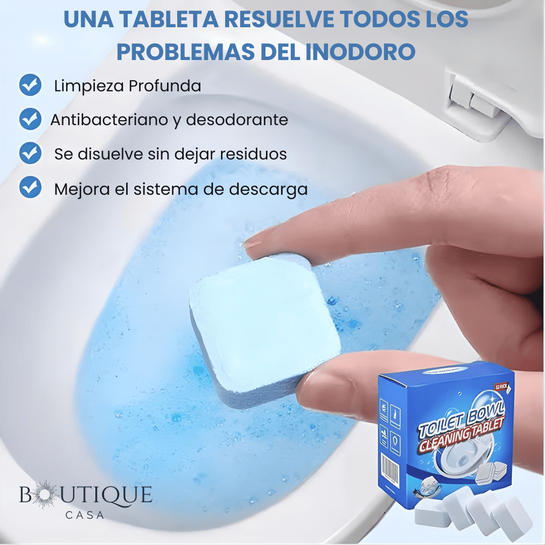 Pastillas Inodoro Antisarro | CleanTab™