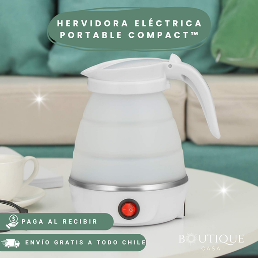 Hervidora Eléctrica Portable | Compact™