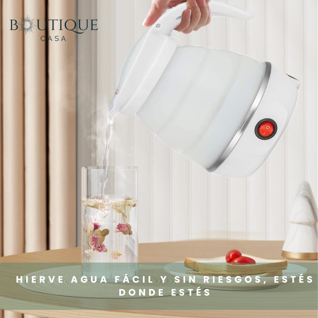 Hervidora Eléctrica Portable | Compact™