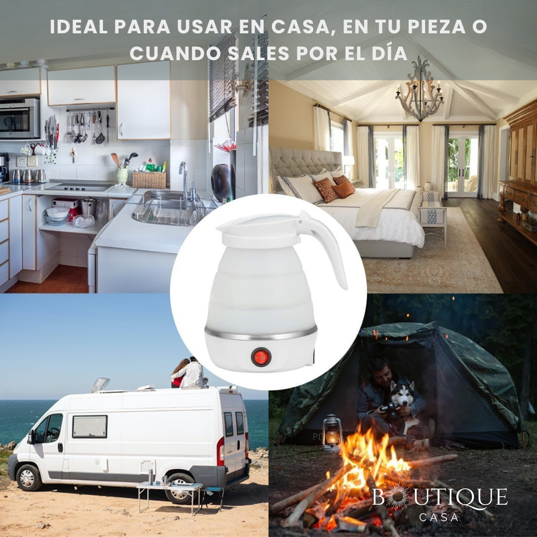 Hervidora Eléctrica Portable | Compact™