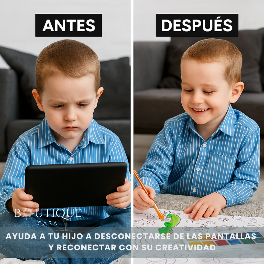 Gran Rollo para colorear infantil | PintaFun™