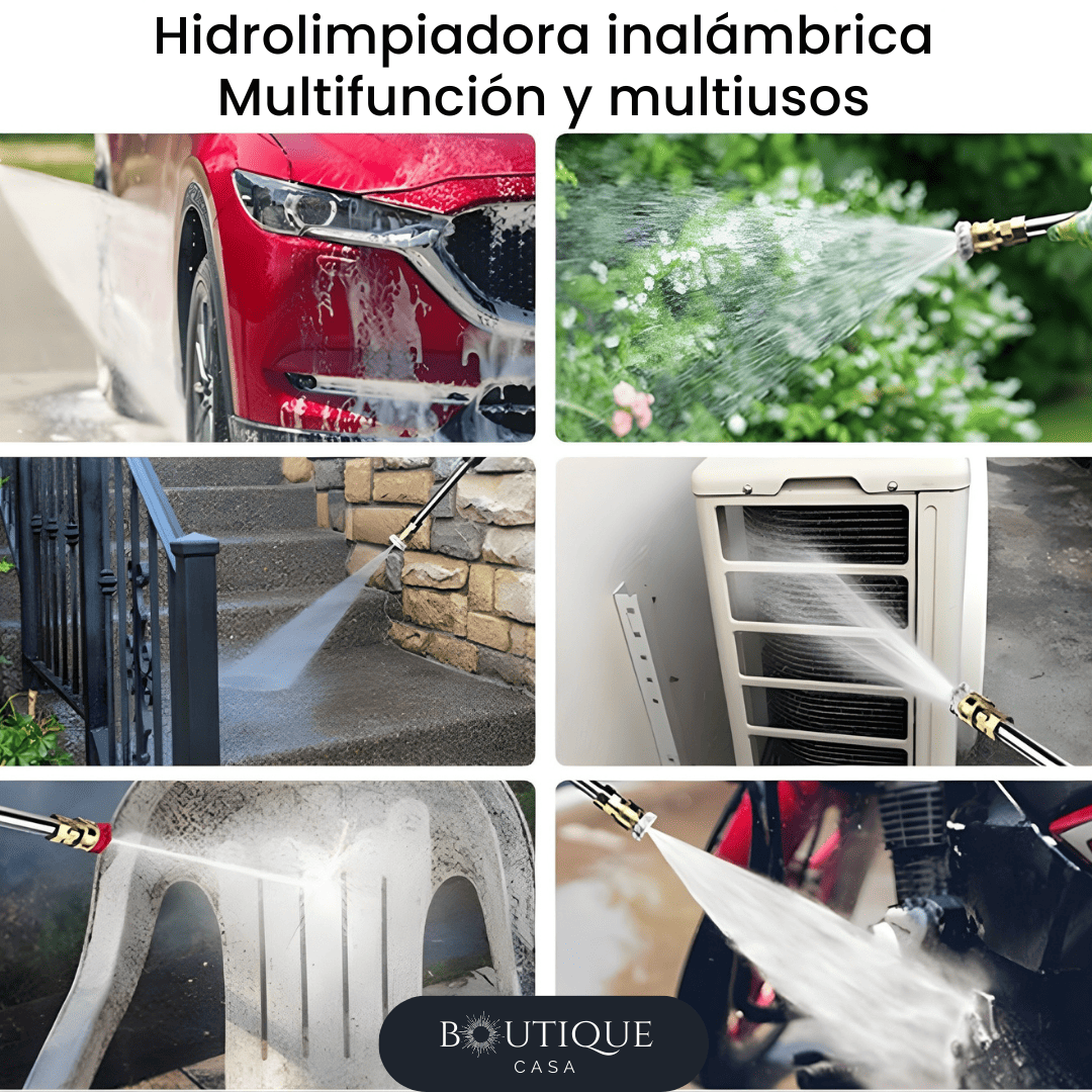 Hidrolavadora Inalámbrica Portátil | PowerWash™