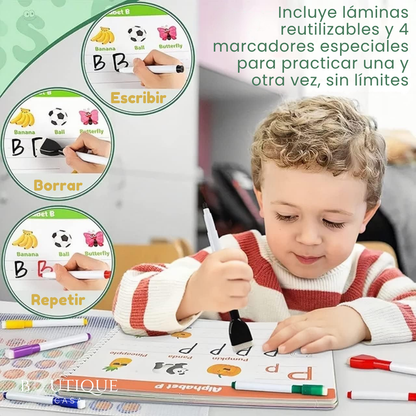 Cuaderno Mágico Montessori | ConcentraKids™