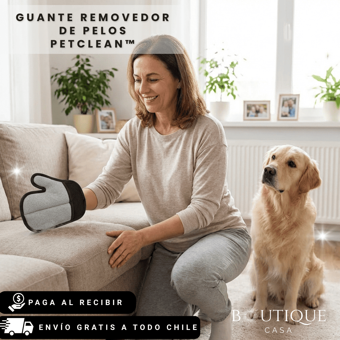 Guante Removedor de Pelos | PetClean™