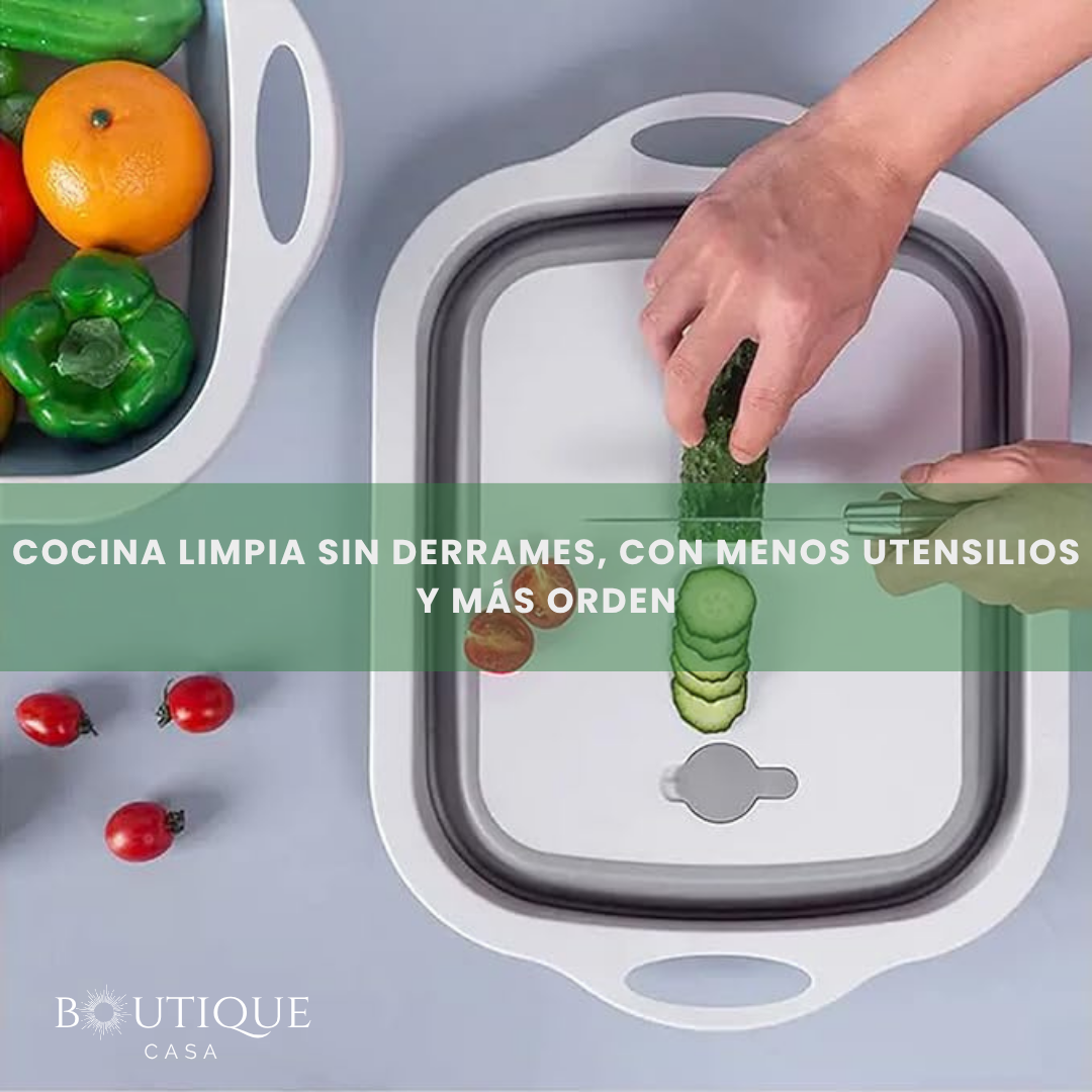 Tabla Multifuncional 3 en 1 | OrdenTotal™