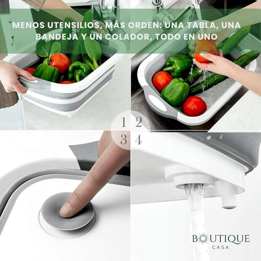 Tabla Multifuncional 3 en 1 | OrdenTotal™