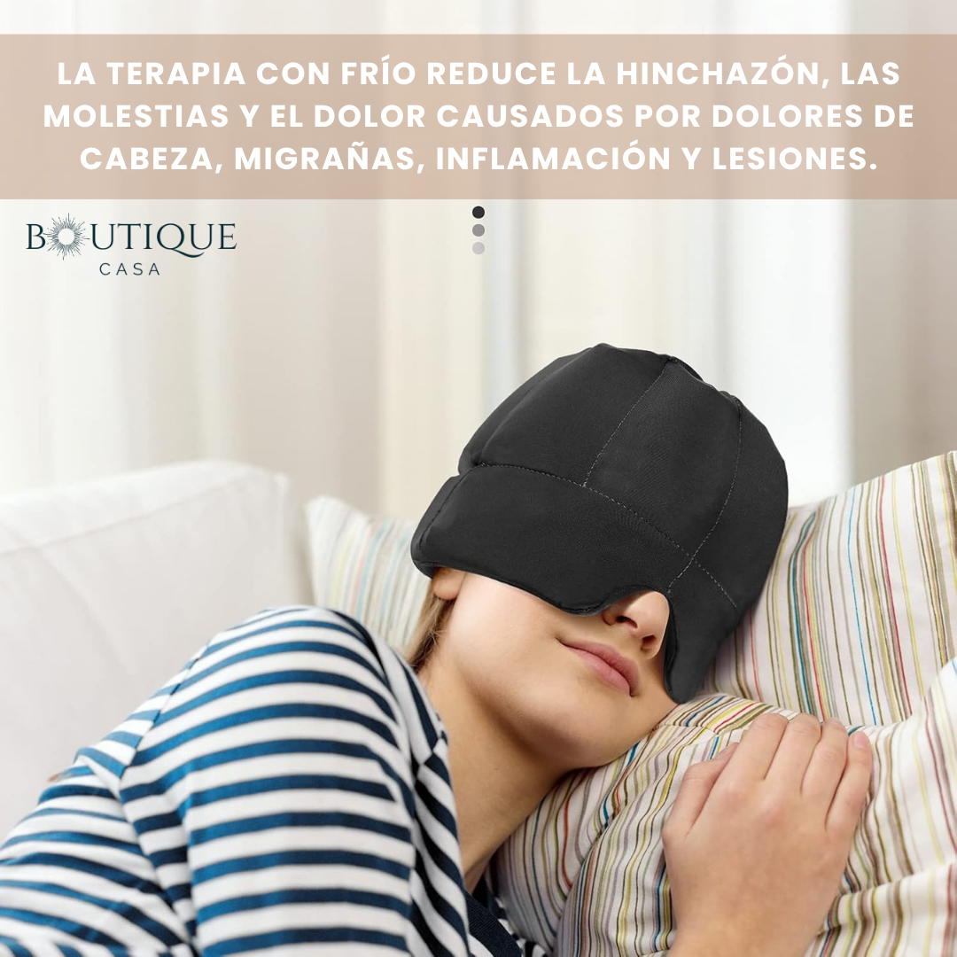 Gorro Anti migraña | NeuraGel™