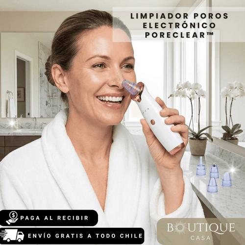 Limpiador Poros Electrónico | PoreClear™