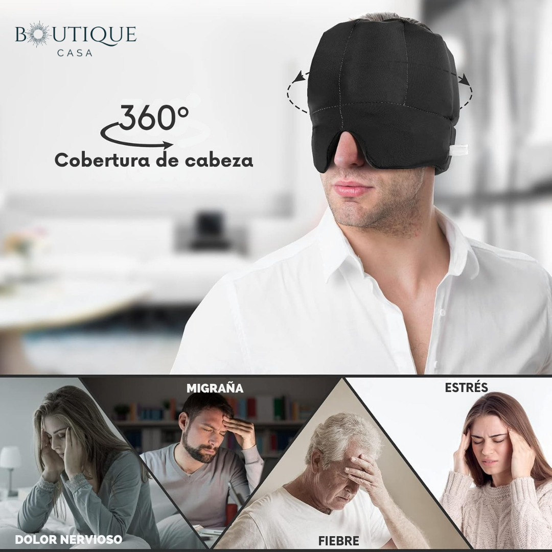 Gorro Anti migraña | NeuraGel™