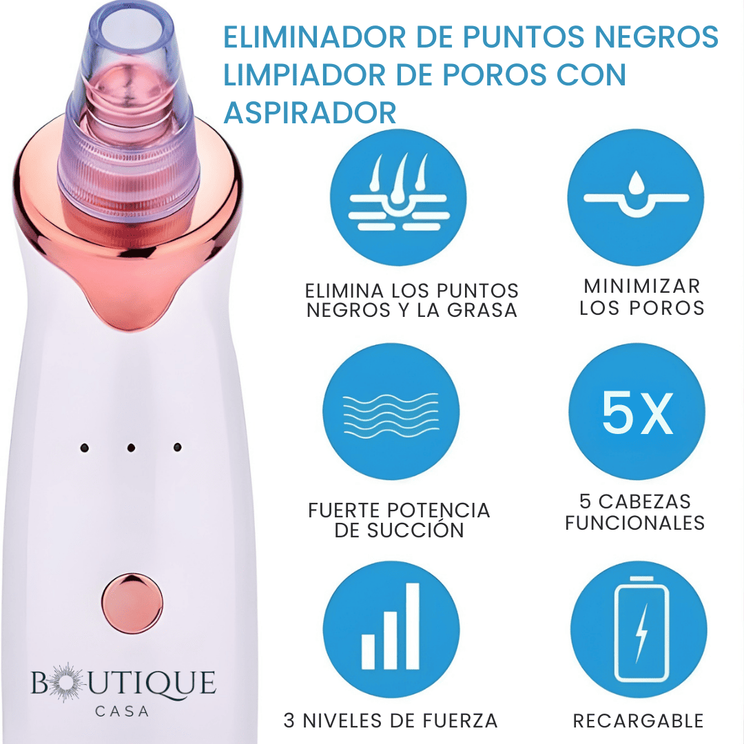 Limpiador Poros Electrónico | PoreClear™