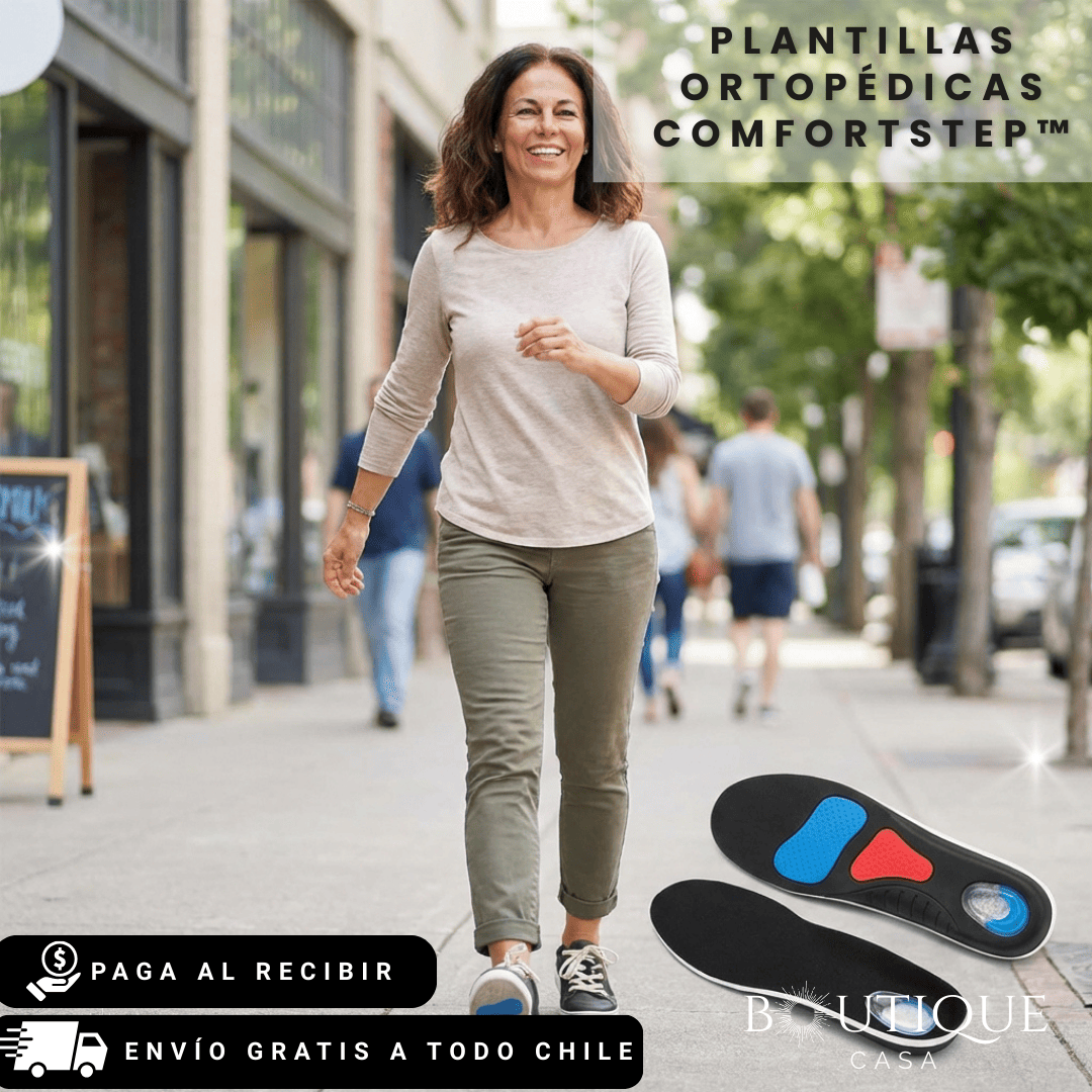 Plantillas Ortopédicas | ComfortStep™