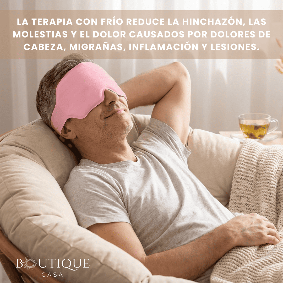 Gorro Anti migraña | GelAlive™