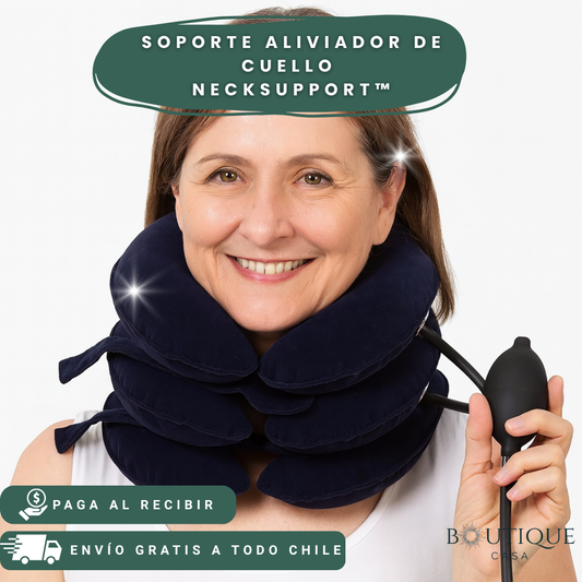 Soporte Aliviador de Cuello | NeckSupport™