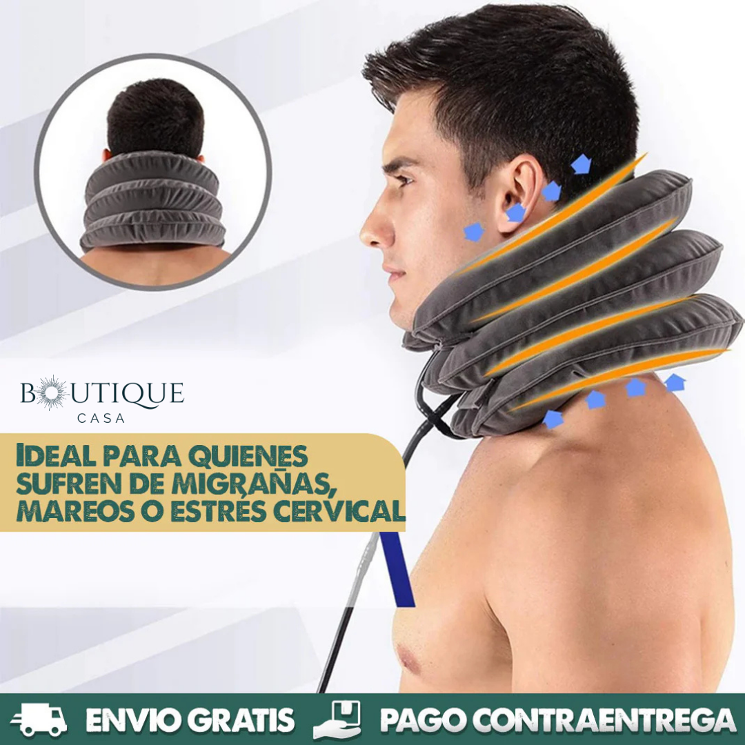 Soporte Aliviador de Cuello | NeckSupport™