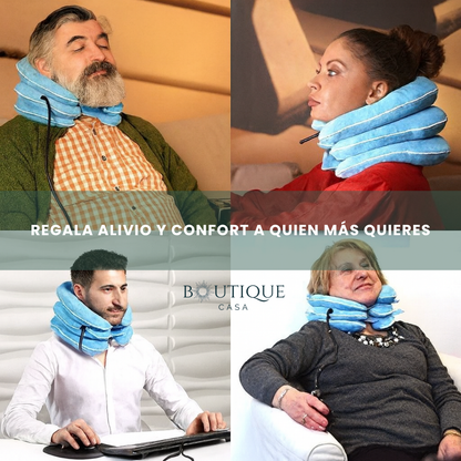Soporte Aliviador de Cuello | NeckSupport™