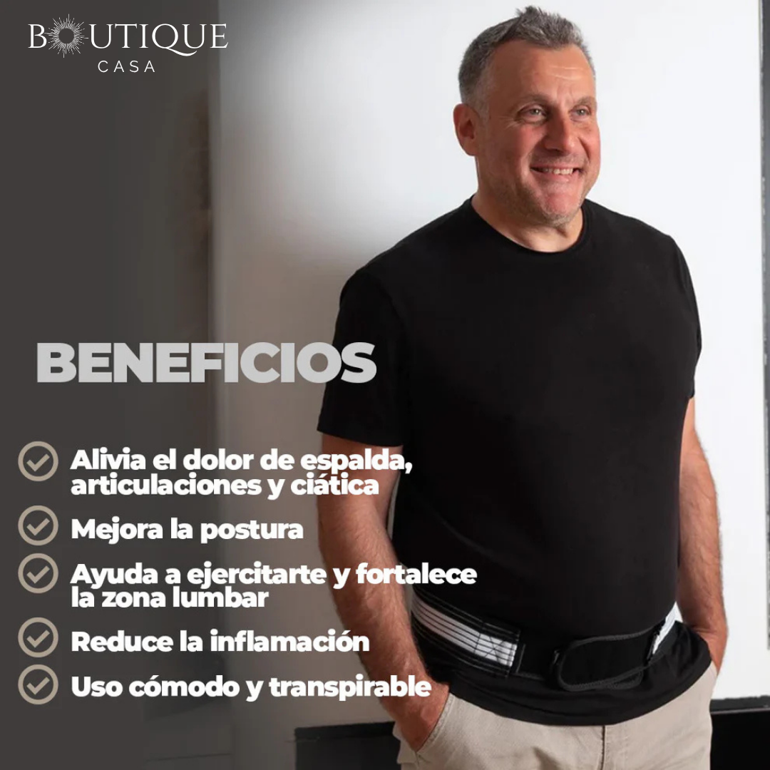 Cinturón para Alivio Lumbar | HealthBelt™