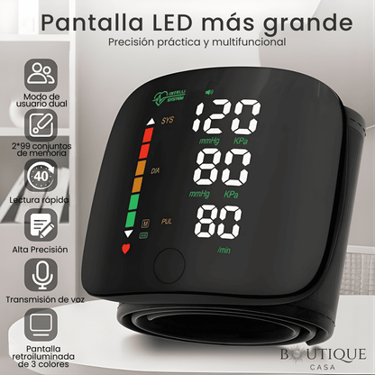 Tensiómetro Digital Automático | VitalControl™