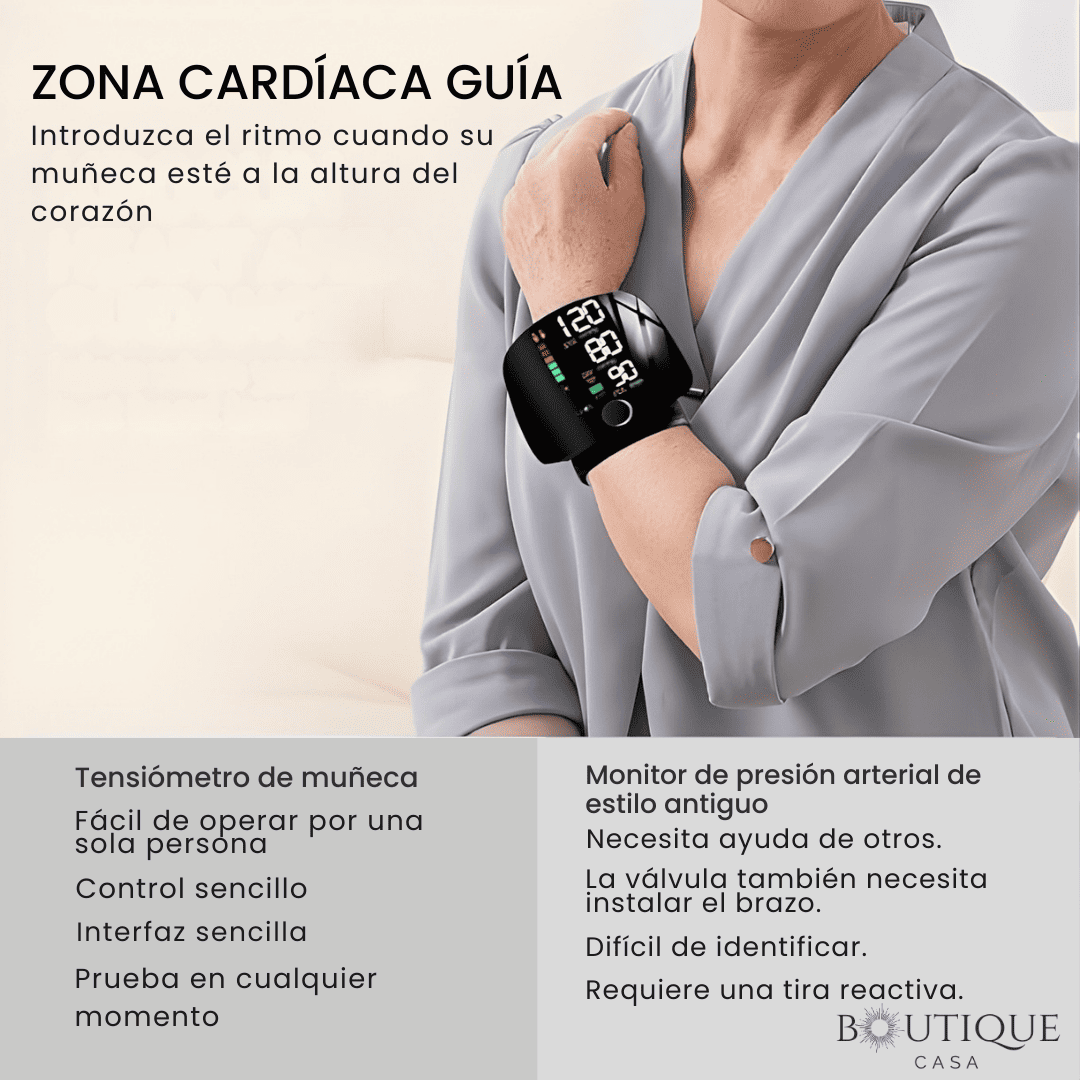 Tensiómetro Digital Automático | VitalControl™