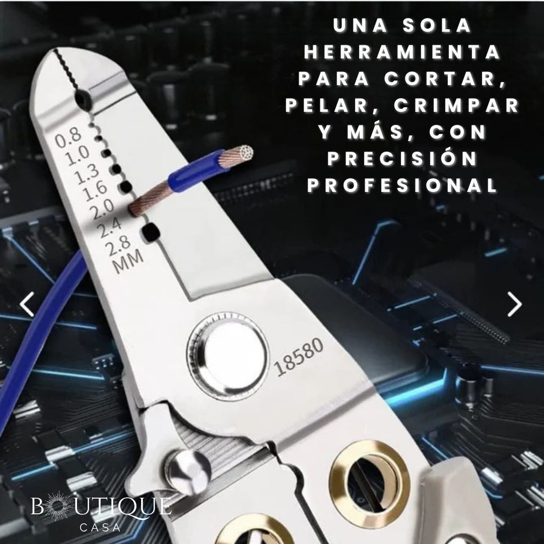 Alicate Multifuncional Pro | WireMaster™
