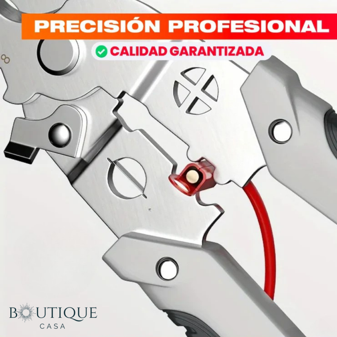 Alicate Multifuncional Pro | WireMaster™