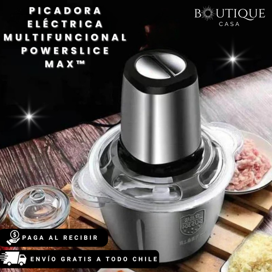 Picadora Eléctrica Multifuncional | PowerSlice Max™